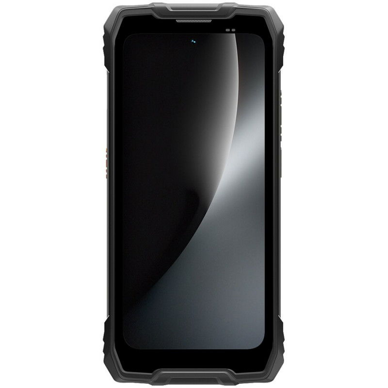 Blackview ROCK 2 5G viedtālrunis 12GB/256GB, 6,67 inch HD+ 120Hz, Unisoc T8100, 15000 mAh, NFC, MIL-STD-810H, Android 16, melns