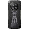 Blackview ROCK 2 5G viedtālrunis 12GB/256GB, 6,67 inch HD+ 120Hz, Unisoc T8100, 15000 mAh, NFC, MIL-STD-810H, Android 16, melns