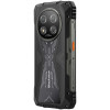 Blackview ROCK 2 5G viedtālrunis 12GB/256GB, 6,67 inch HD+ 120Hz, Unisoc T8100, 15000 mAh, NFC, MIL-STD-810H, Android 16, melns