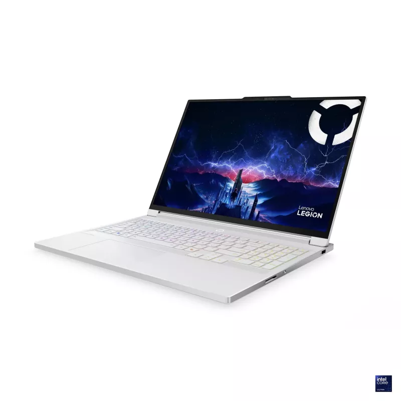 Lenovo Legion 7 16IAX10 16 inch WQXGA OLED klēpjdators - Intel Core Ultra 9 275HX, 32GB RAM, 1TB SSD, NVIDIA GeForce RTX 5060 8GB, Windows 11 Home, Glacier White