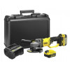 Stanley SFMCG400M2K-QW leņķa slīpmašīna