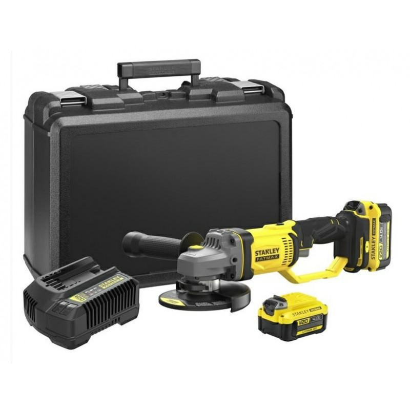 Stanley SFMCG400M2K-QW leņķa slīpmašīna