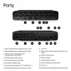 HP 8G2i Mini dators - Intel Core Ultra 7 356H, 16GB RAM, 512GB SSD, Windows 11 Pro