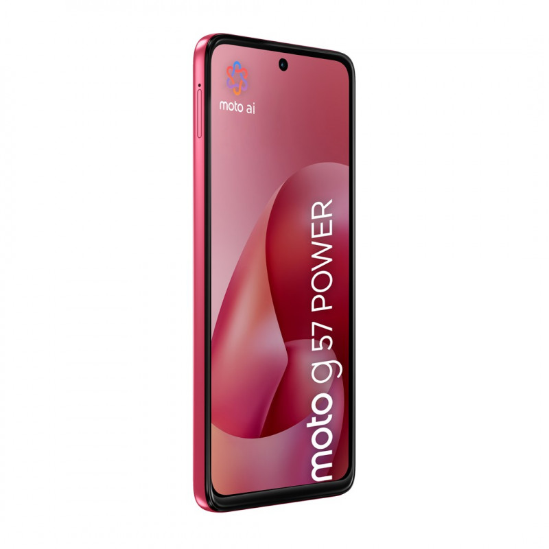 Motorola moto g57 power 5G viedtālrunis 12GB/256GB, 6,72 inch, 7000 mAh, Dual SIM, Android 16, rozā