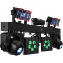 Eurolite LED KLS Move FX kompakts gaismas komplekts AIR (42109920)