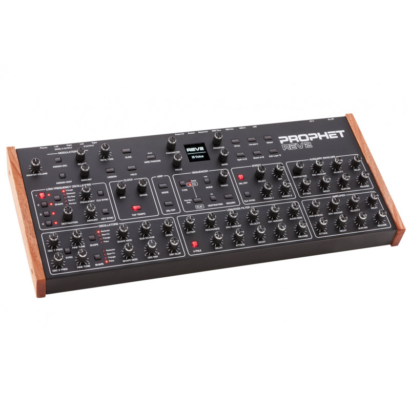 Sequential Prophet Rev2 galda 16 balsu polifoniskais analogais sintezators