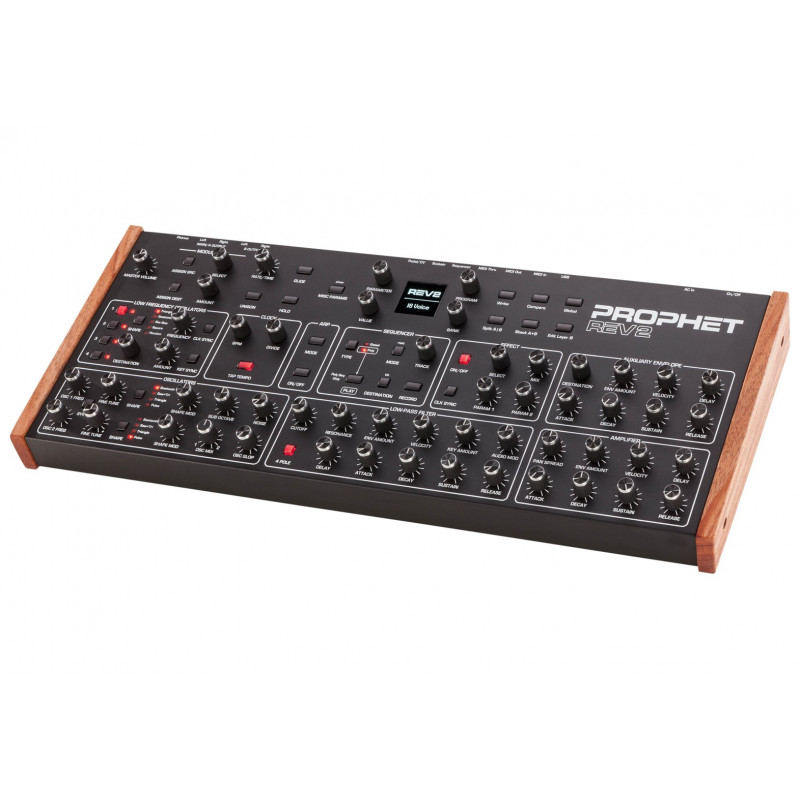 Sequential Prophet Rev2 galda 16 balsu polifoniskais analogais sintezators