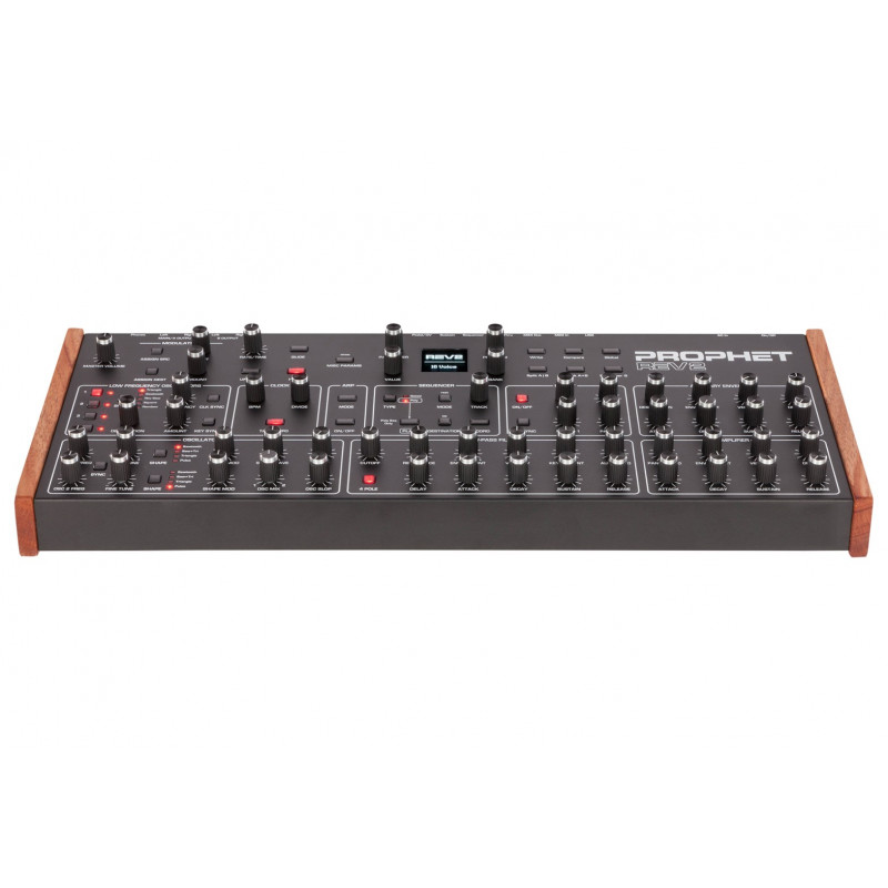 Sequential Prophet Rev2 galda 16 balsu polifoniskais analogais sintezators