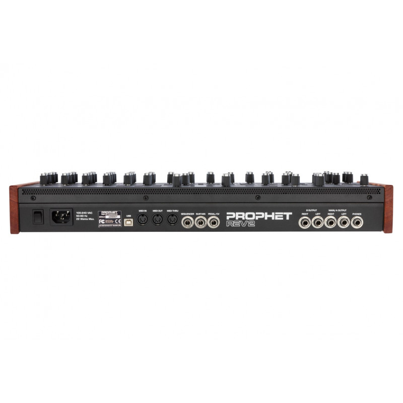 Sequential Prophet Rev2 galda 16 balsu polifoniskais analogais sintezators