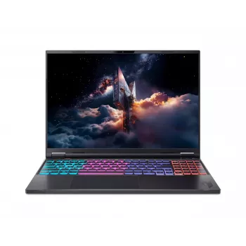 Acer Nitro 16 AI klēpjdators - AMD Ryzen AI 9 365, 32GB RAM, 1TB SSD, NVIDIA GeForce RTX 5070, Bez OS