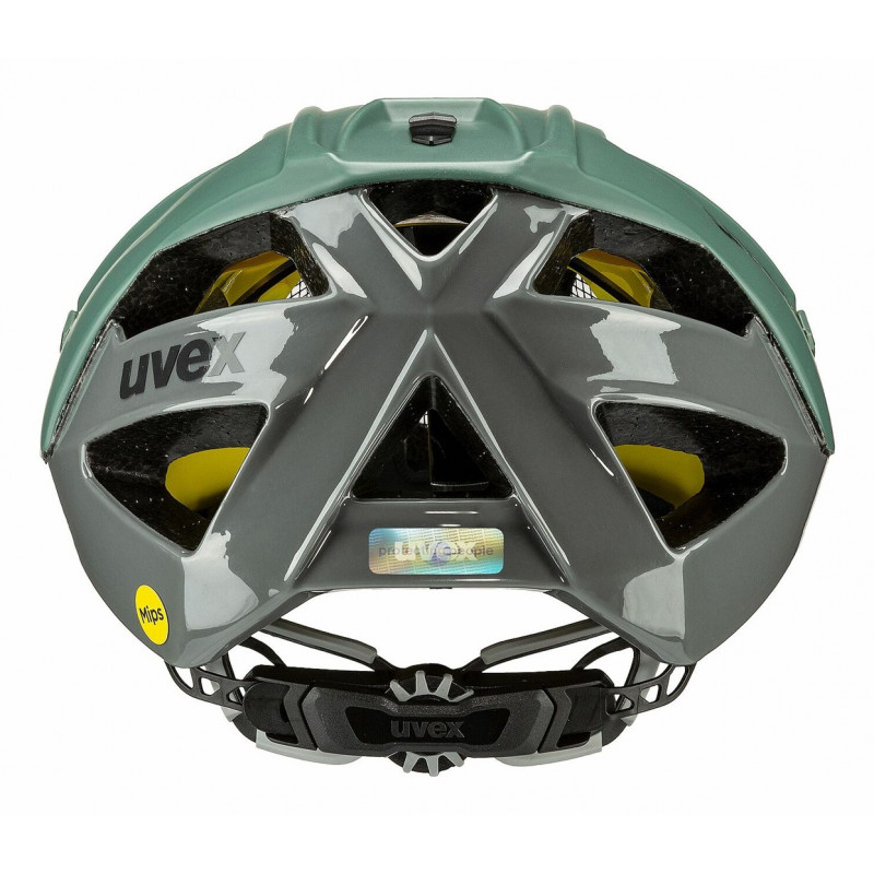 Uvex Quatro CC MIPS MTB ķivere, Moss Rhino (41/3/610/04)