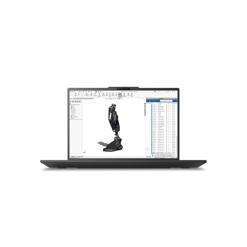 Lenovo ThinkPad P16s Gen 5 16 inch 2.8K OLED portatīvais dators - Intel Core Ultra X9 388H, 64GB RAM, 1TB SSD, Windows 11 Pro