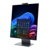 Lenovo ThinkCentre X AIO 27.6 inch QHD 16:18 All-in-One dators - Intel Core Ultra 5 325, 16GB RAM, 512GB SSD, Windows 11 Pro