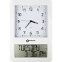 Geemarc VISO50 radio vadāms sienas pulkstenis, balts (VISO50_WH_VDE)