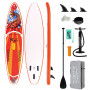 Funwater Feath-R Lite Koi piepūšamais SUP dēlis, 3,5 m