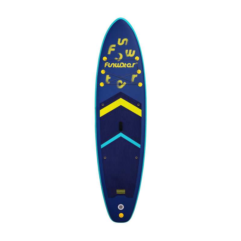 Funwater piepūšamais SUP dēlis 3,5 m, tumši zils (SUPFW71A)