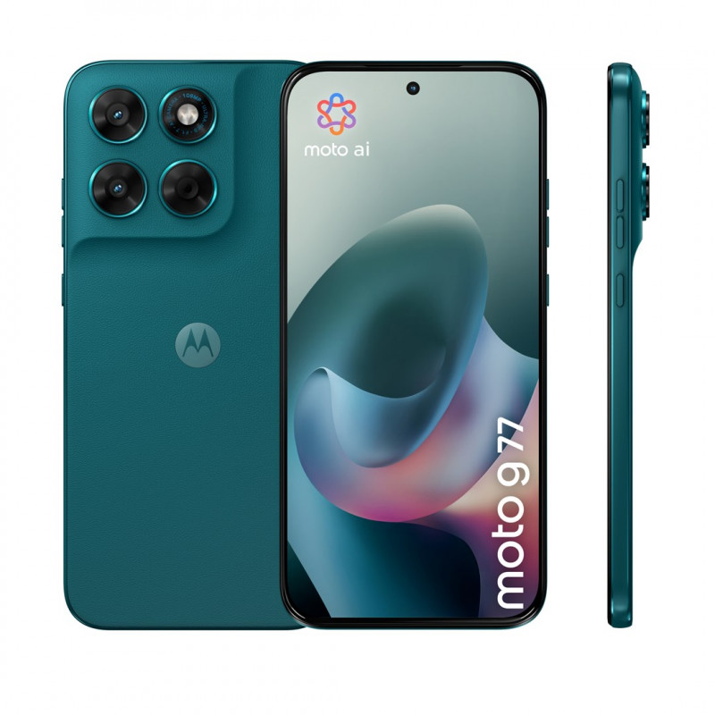 Motorola moto g77 17,3 cm (6,8) Hybrid Dual SIM Android 16.0 5G USB Type-C 8 GB 128 GB 5200 mAh zaļš viedtālrunis