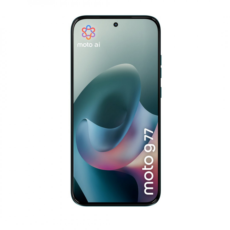 Motorola moto g77 17,3 cm (6,8) Hybrid Dual SIM Android 16.0 5G USB Type-C 8 GB 128 GB 5200 mAh zaļš viedtālrunis