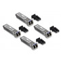 TRENDnet TEG MGBS10 - SFP (Mini-GBIC) uztvērēja modulis - 1GbE - 1000Base-LX - LC vienmoda - līdz 10 km - 1310 nm - TAA atbilstīgs (4 gab. iepakojums)