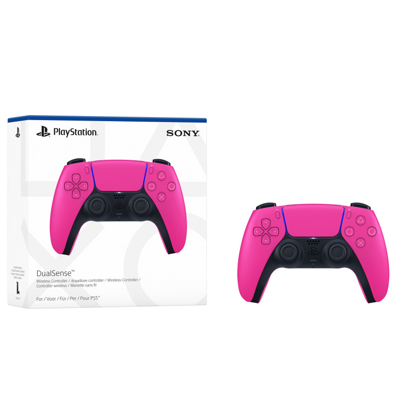 Sony DualSense bezvadu kontrolieris, Bluetooth, rozā (1000040192)
