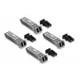 TRENDnet TEG-MGBSX/4 - SFP (Mini-GBIC) uztvērēja modulis - LC daudzmodu - līdz 550 m - 850 nm - TAA atbilstīgs (4 gab. iepakojums)