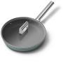 Smeg FPF2802EGM Panna, 28 cm, keramika, nerūsējošā tērauda rokturis, smaragdzaļa