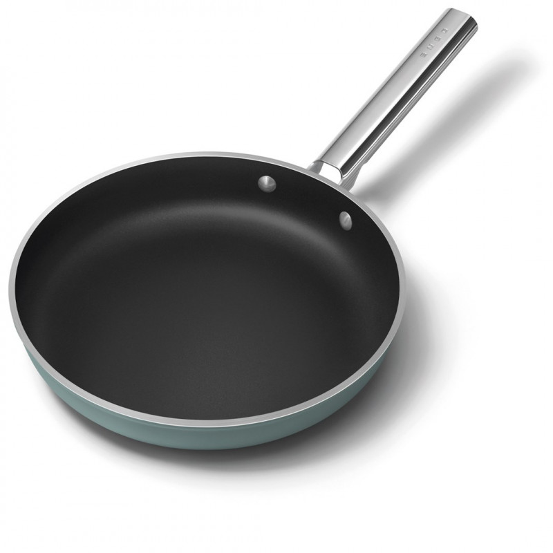 Smeg FPF2802EGM Panna, 28 cm, keramika, nerūsējošā tērauda rokturis, smaragdzaļa