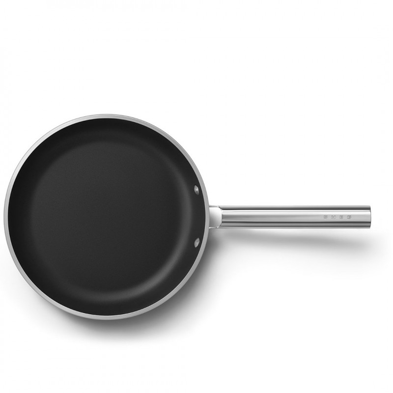 Smeg FPF2802EGM Panna, 28 cm, keramika, nerūsējošā tērauda rokturis, smaragdzaļa