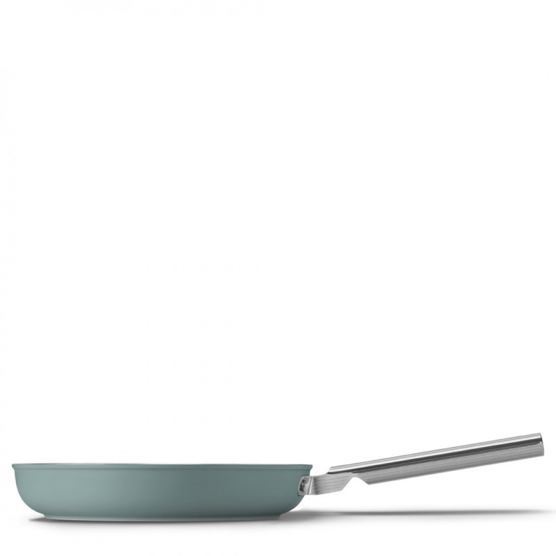 Smeg FPF2802EGM Panna, 28 cm, keramika, nerūsējošā tērauda rokturis, smaragdzaļa