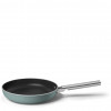 Smeg FPF2802EGM Panna, 28 cm, keramika, nerūsējošā tērauda rokturis, smaragdzaļa
