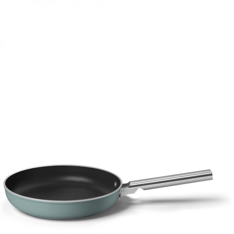 Smeg FPF2802EGM Panna, 28 cm, keramika, nerūsējošā tērauda rokturis, smaragdzaļa