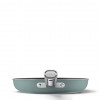 Smeg FPF2802EGM Panna, 28 cm, keramika, nerūsējošā tērauda rokturis, smaragdzaļa
