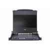 ATEN CL5708M 8 portu 17 inch LCD KVMP komutators, Nordic