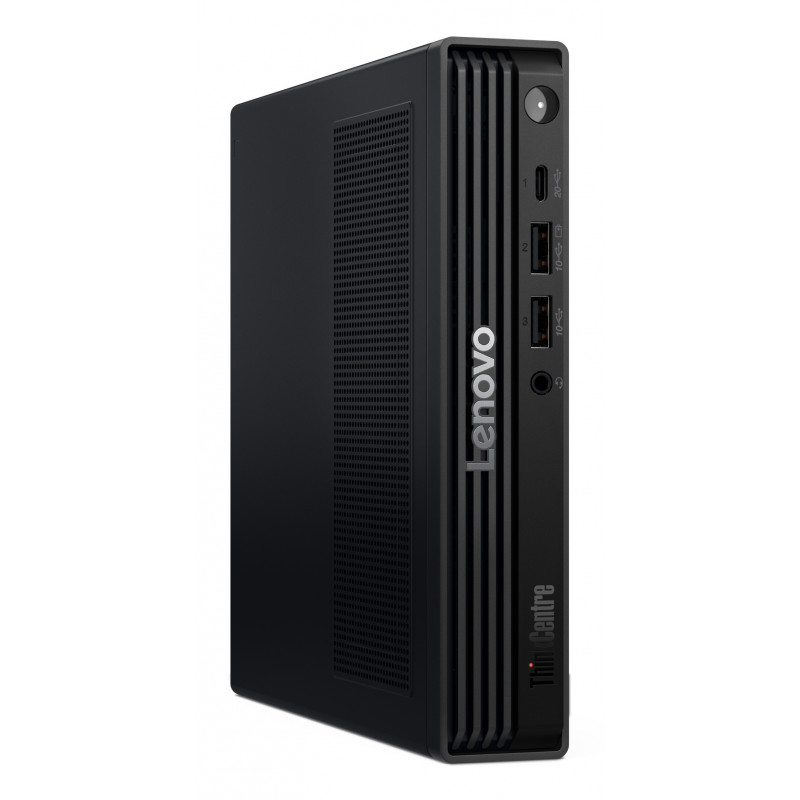 Lenovo ThinkCentre M90q Tiny Gen 6 Mini PC - Intel Core Ultra 5 245T, 16GB RAM, 512GB SSD, Windows 11 Pro, melns