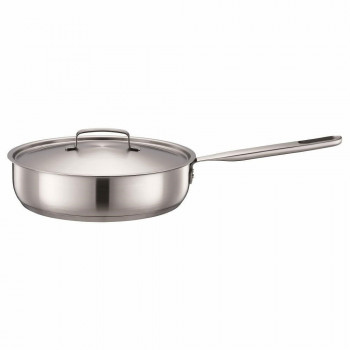 Fiskars šefpavāra panna 26 cm ar vāku, All Steel