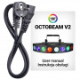 Light4Me OCTOBEAM V2 LED diskotēkas efekta gaisma