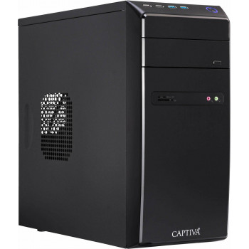 Captiva R82-760 Tower dators - AMD Ryzen 7 8700G, 16GB RAM, 1TB SSD, Windows 11 Pro