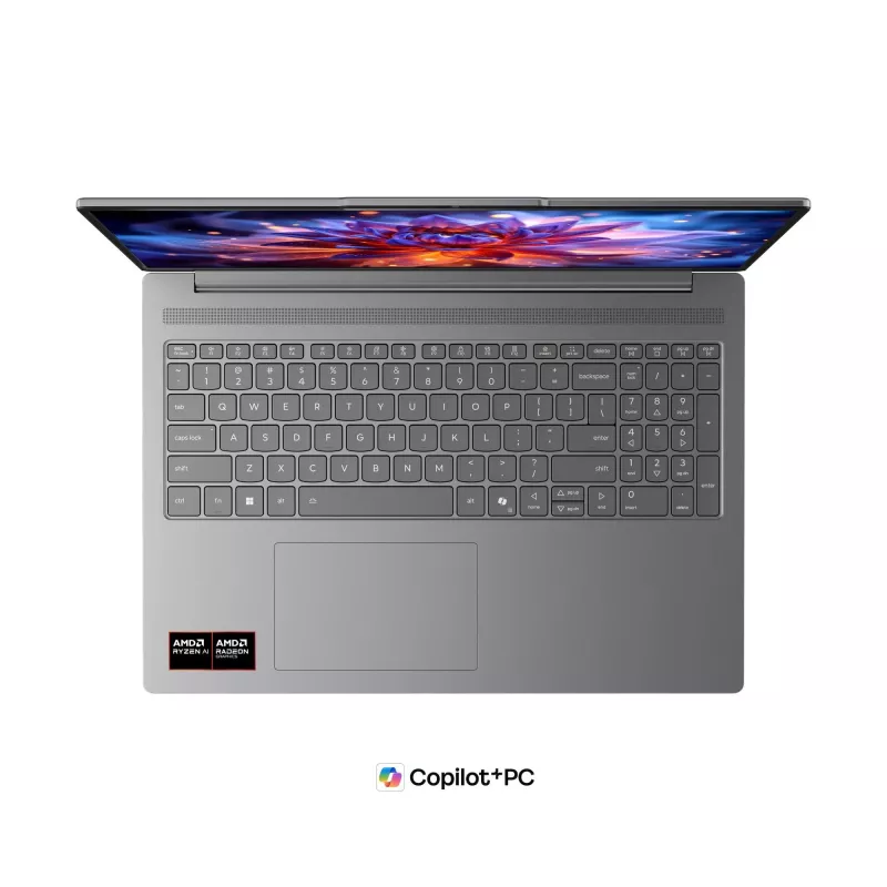 Lenovo IdeaPad Slim 5 16AGP11 16 inch WUXGA klēpjdators - AMD Ryzen AI 5 430, 16GB RAM, 512GB SSD, Windows 11 Home, Luna Grey