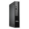 Dell Pro Micro QCM1250 Mini dators - Intel Core Ultra 5 235T, 16GB RAM, 256GB SSD, Windows 11 Pro