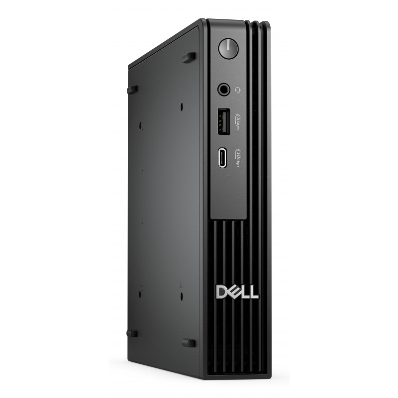 Dell Pro Micro QCM1250 Mini dators - Intel Core Ultra 5 235T, 16GB RAM, 256GB SSD, Windows 11 Pro