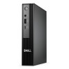 Dell Pro Micro QCM1250 Mini dators - Intel Core Ultra 5 235T, 16GB RAM, 256GB SSD, Windows 11 Pro