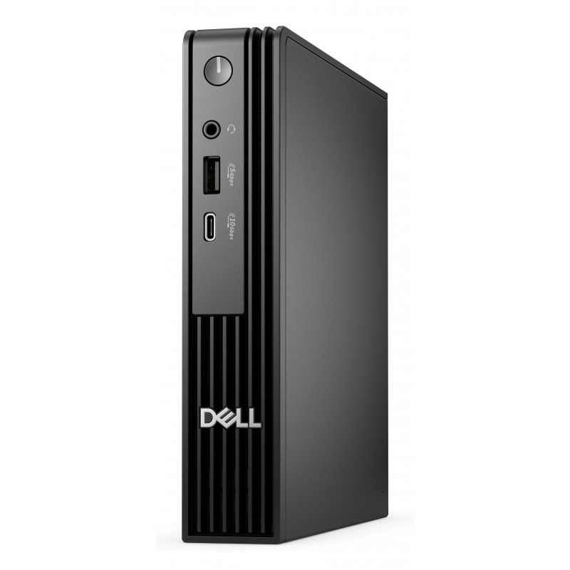 Dell Pro Micro QCM1250 Mini dators - Intel Core Ultra 5 235T, 16GB RAM, 256GB SSD, Windows 11 Pro