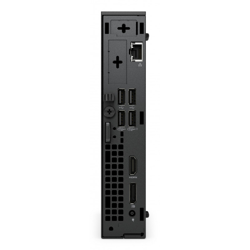Dell Pro Micro QCM1250 Mini dators - Intel Core Ultra 5 235T, 16GB RAM, 256GB SSD, Windows 11 Pro