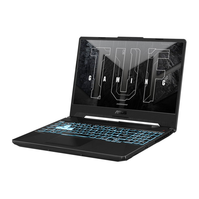 Asus TUF Gaming A15 15,6 collu spēļu portatīvais dators, AMD Ryzen 7 7445HS, Windows 11