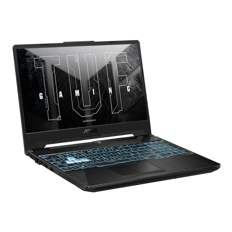 Asus TUF Gaming A15 15,6 collu spēļu portatīvais dators, AMD Ryzen 7 7445HS, Windows 11