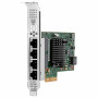 HPE Ethernet 1Gb 4-portu BASE-T I350-T4 adapteris