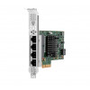 HPE Ethernet 1Gb 4-portu BASE-T I350-T4 adapteris