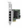 HPE Ethernet 1Gb 4-portu BASE-T I350-T4 adapteris