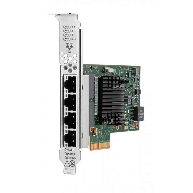 HPE Ethernet 1Gb 4-portu BASE-T I350-T4 adapteris
