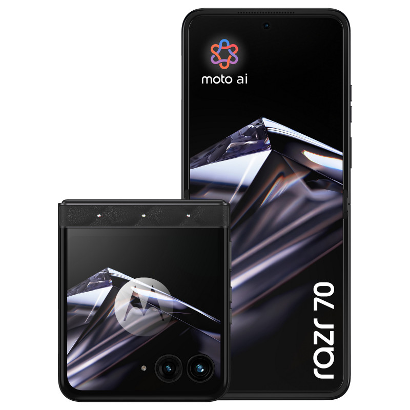 Viedtālrunis Motorola Razr 70 Swarovski Edition - 8GB RAM, 256GB, Melns